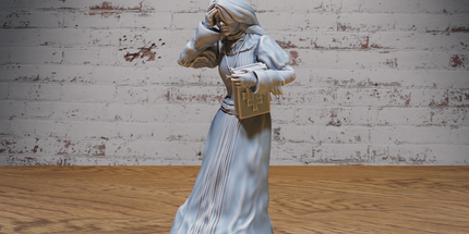 Possessed Nun