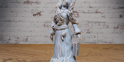 Possessed Nun