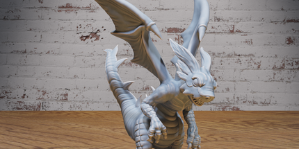 Light Dragon Wyrmling