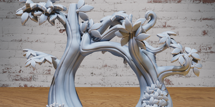 Tree Portal Doorway