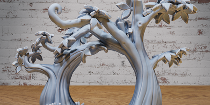 Tree Portal Doorway