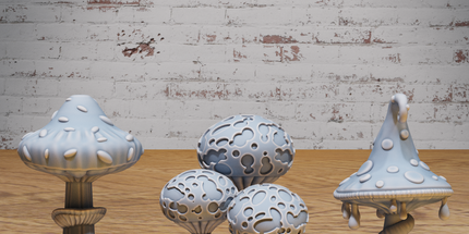 Mushrooms 7pc