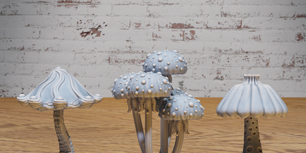 Mushrooms 7pc