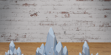 Crystals 3pc
