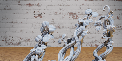 Vines 3pc