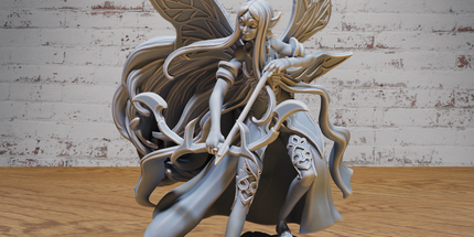 Fey Adventurer Female