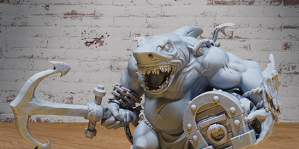 Sharkman Brute