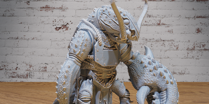 Lobster Folk Warrior