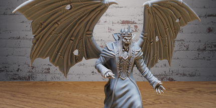 Winged Vampire King
