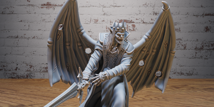 Winged Vampire King