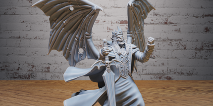 Winged Vampire King