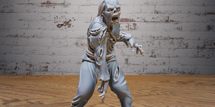 Zombie Villager - Pack 1