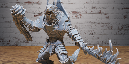 Werewolf Warrior