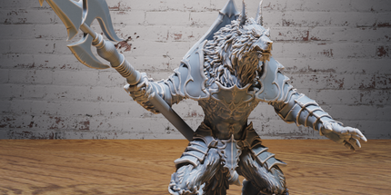 Werewolf Warrior