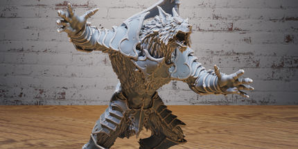 Werewolf Warrior