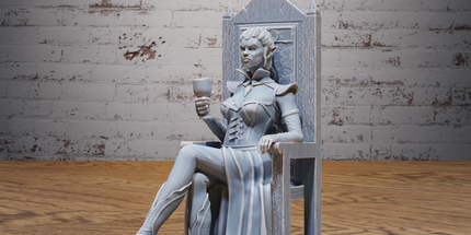 Royal Vampire Lady