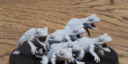 Frog Swarm