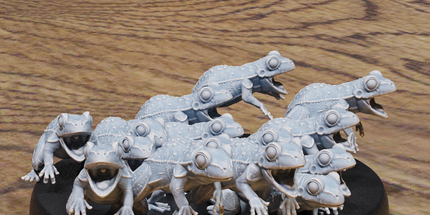 Frog Swarm