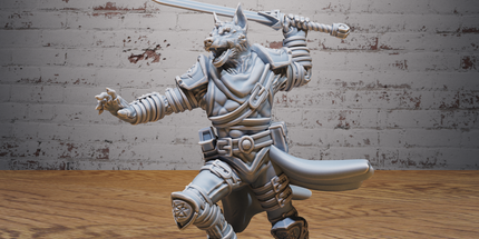 Dog Folk Adventurer