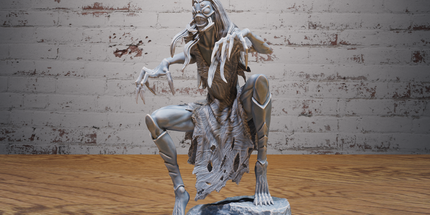Spider Hag