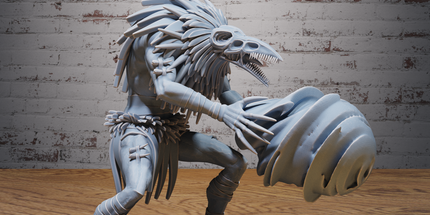 Crow Shaman