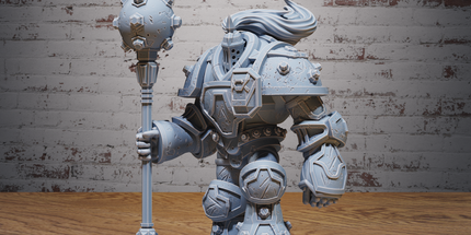 Queens Knight Construct