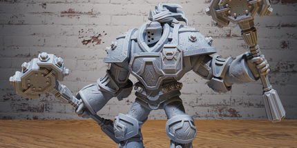 Queens Knight Construct