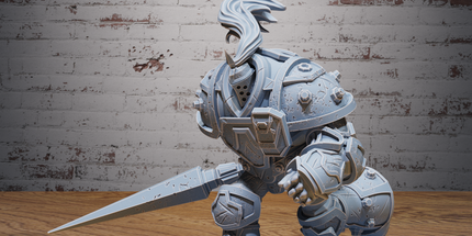 Queens Knight Construct