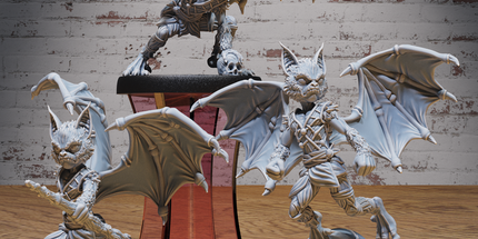 Bat Folk Warrior