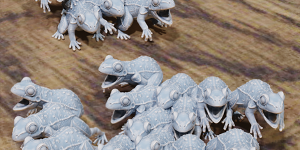 Frog Swarm