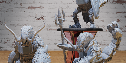 Lobster Folk Warrior
