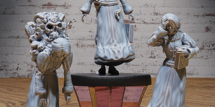 Possessed Nun
