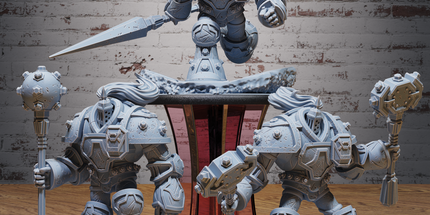 Queens Knight Construct