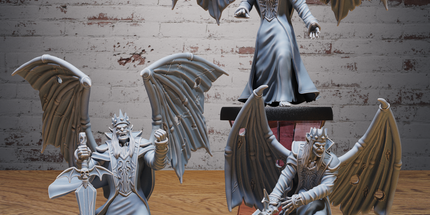 Winged Vampire King