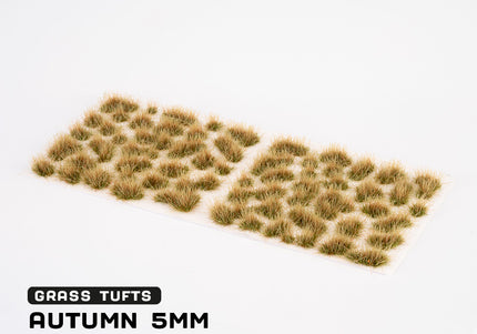 5mm Tufts -Autumn, Wild - Gamers Grass