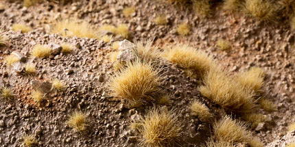 6mm Tufts - Beige, Wild - Gamers Grass