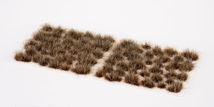 6mm Tufts - Burned, Wild - Gamers Grass