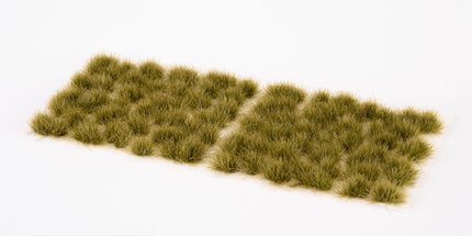 6mm Tufts - Dry Green, Wild - Gamers Grass