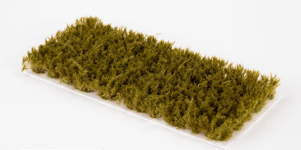 12mm Tufts - Spikey Green,Wild - Gamers Grass