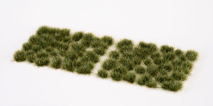 6mm Tufts - Strong Green, Wild - Gamers Grass