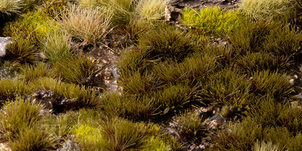 4mm Tufts - Swamp, Wild - Gamers Grass