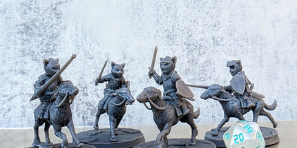 Borzoi Cavalry Set