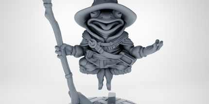 Frog Wizards