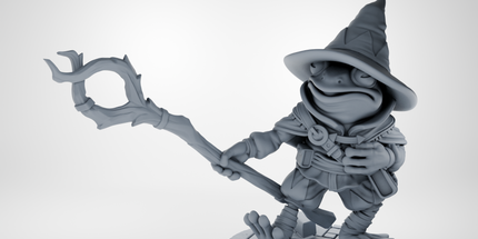 Frog Wizards