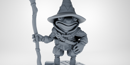 Frog Wizards
