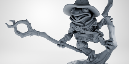 Frog Wizards