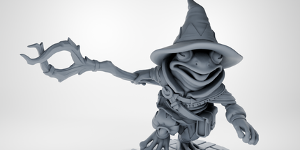 Frog Wizards