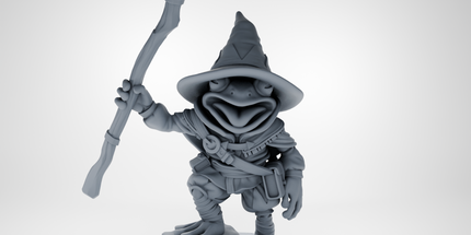Frog Wizards