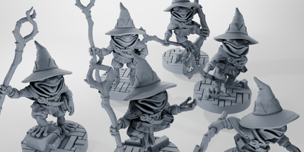 Frog Wizards