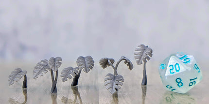 Basing Bits - Monstera
